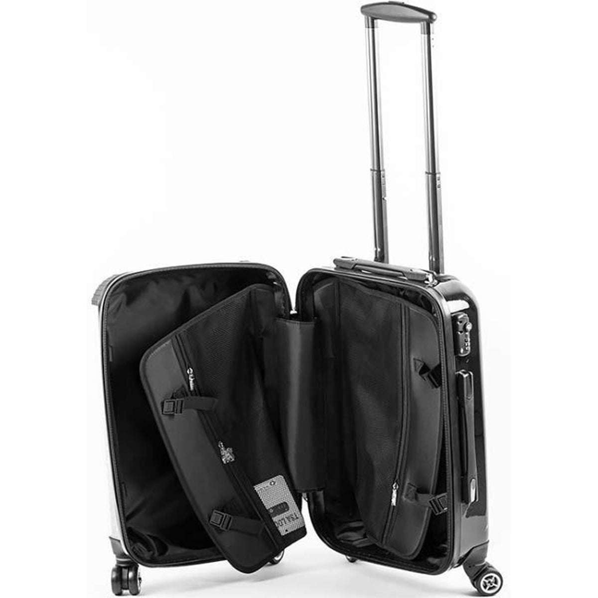Personalised Printed Suitcase Pink HA Designs LTD