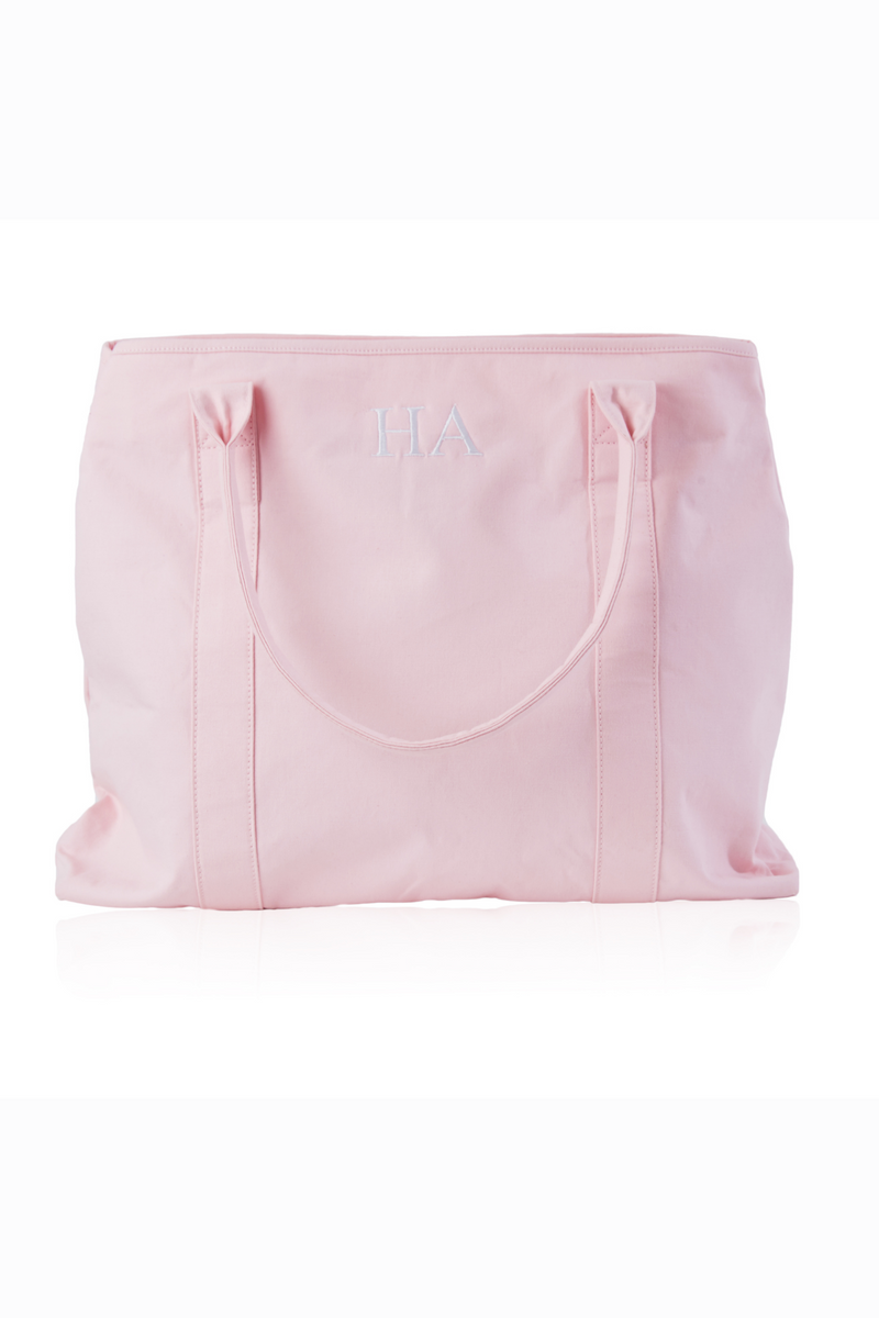 Personalised Canvas Tote Bag Pink HA Designs LTD